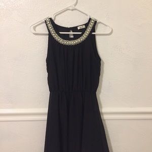 elegant high low dress